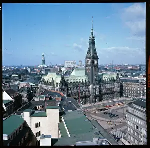 Hamburg Prints: View of Hamburg