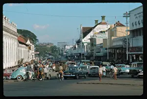 Jakarta Prints: View of Harmoni Circle