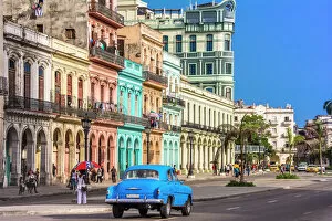 Images Dated 16th July 2017: View of Havana city, Cuba