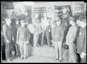 View of Will Hays Resignation Party