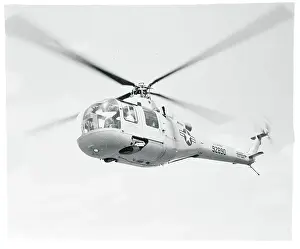 Bridgeport Prints: View of Helicopter in Flight