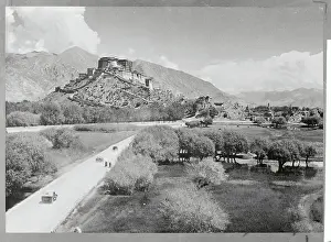View of Highway Leading to Lhasa