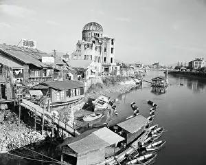Hiroshima Prints: View of Hiroshima Reconstructed