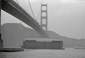 Strait Prints: View of HMB-1 Barge