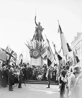 View of Honor Ceremonies with Henry Ford