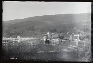 Bath County Prints: View of the Hotel Homestead in Hot Springs, Virginia