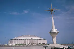 View of Houston Astrodome