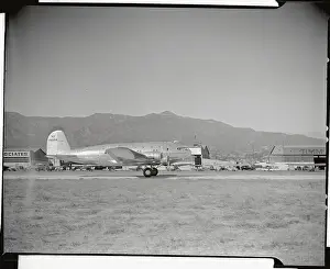 Glendale Prints: Side View of Howard Hughes Stratoliner