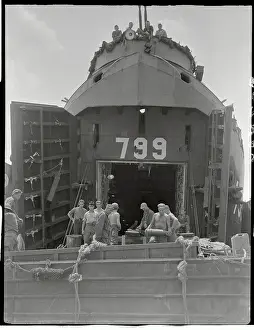 View of Huge Artillery Pieces