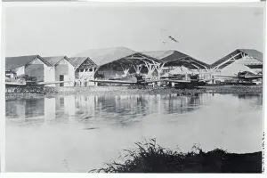 View of Hydroplane Hangar