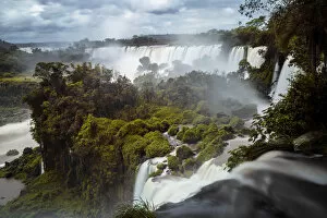 Images Dated 3rd March 2016: View of Iguazu Falls, Argentine Province Of Misiones, South America