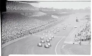 View of Indianapolis Speedway Classic
