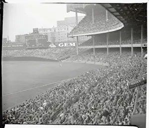 View inside Yankee Stadium