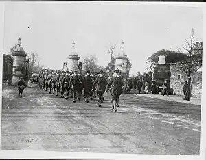 Dublin Prints: View of Irish Republican Army
