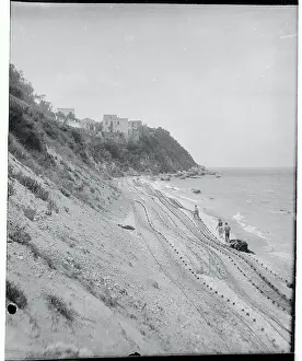 Capri Prints: View of Italian Shore
