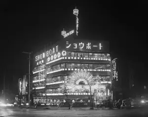 View of Japanese Night Spot