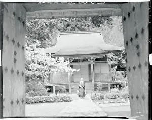 View of Japanese Shrine