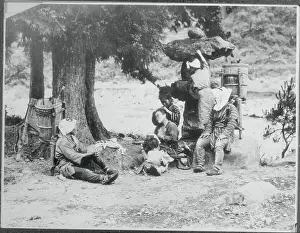 View of Japanese Women Laborers