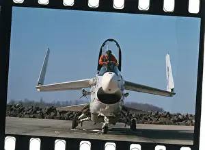 View of Jet Fighters