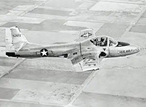 Wichita Prints: View of Jet Trainer