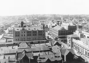 View of Johannesburg, South Africa from Above