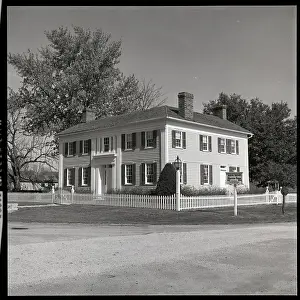 Prophet Prints: View Of Joseph And Emma Smith'S Mansion