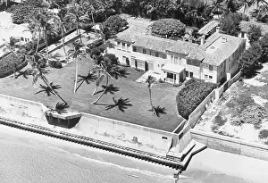 Mansion Prints: View of Joseph Kennedy's Estate