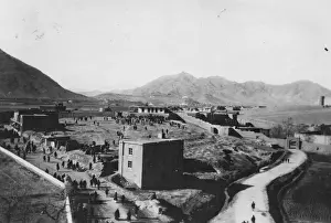 View of Kabul