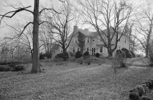 Middleburg Prints: View of Kennedy Weekend House