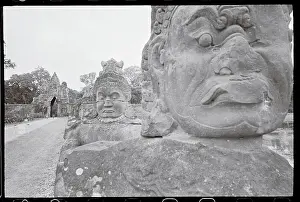 Disrepair Prints: View of the Khmer Soldiers