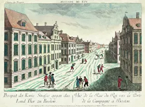 Soldiers Prints: View of King Street
