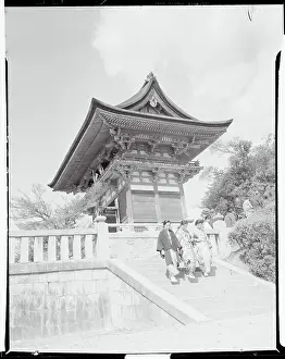 Kyoto Prints: View of Kiyomizu Temple