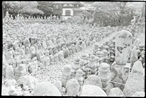 Kyoto Prints: View of Kyoto Shrine