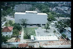View of Landscape Surrounding Saigon Embassy