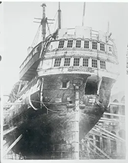 View of Large Ship