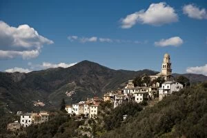 Images Dated 20th March 2009: View of Legnaro, Levanto, Cinque Terre, Unesco World Heritage Site, Liguria, Italy