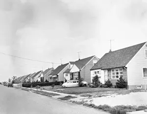 Repetition Prints: View of Levittown, New York