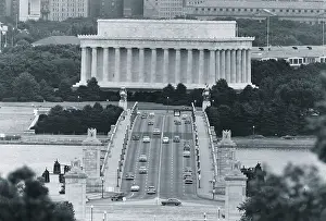 Greek Revival Prints: View of Lincoln Memorial