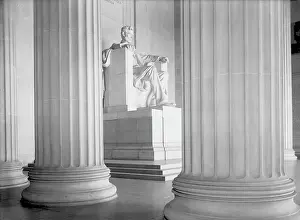 Homage Prints: View of Lincoln Memorial