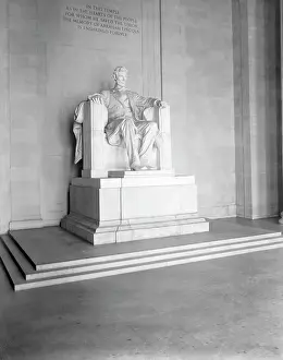 Homage Prints: View of Lincoln Memorial