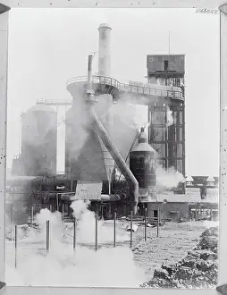 View of Lithgow Steel Works