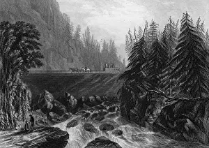 View of Little Falls Mohawk River