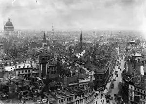 View Of London