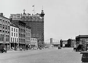 Arc0017636 Prints: View Looking North Along South Street