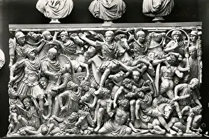 Barbarian Prints: View of the Ludovisi Sarcophagus
