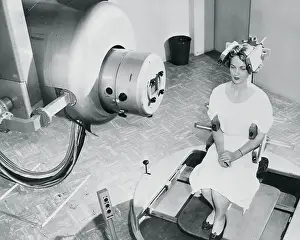 View of Machine Used for Fighting Cancer
