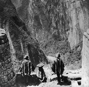Lost Prints: The View From Machu Picchu