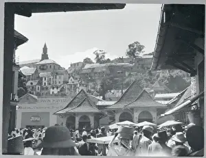A View of Madagascar in East Africa
