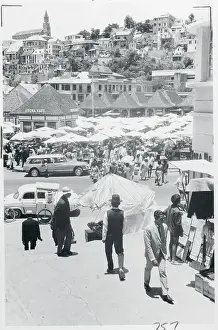 A View of Madagascar in East Africa