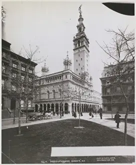 View of Madison Square Garden